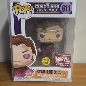 Marvel Guardians of the Galaxy Star-Lord Purple Funko Pop